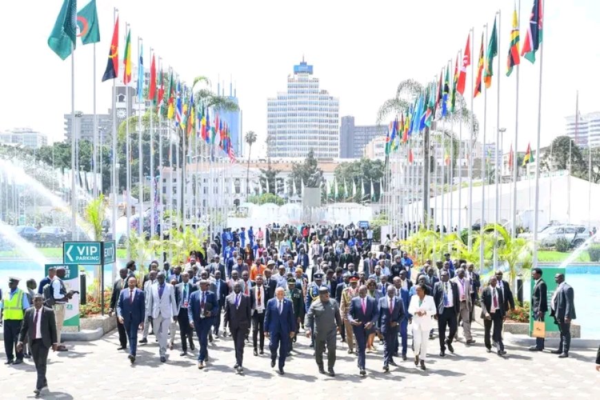 Africa Continent Congregates in Nairobi to Discuss Climate Change