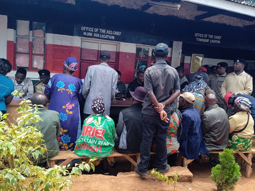 Enlisting of the elderly kicks off in Kiharu