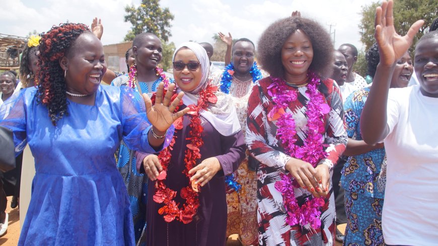 Women Reps Urge Government to Increase NGAAF allocation