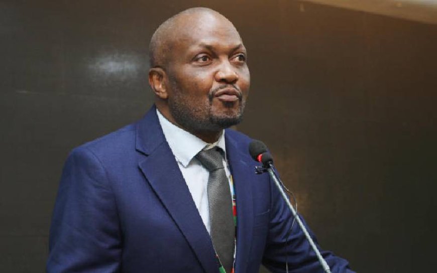 CS Kuria roots for more investment into the green economy