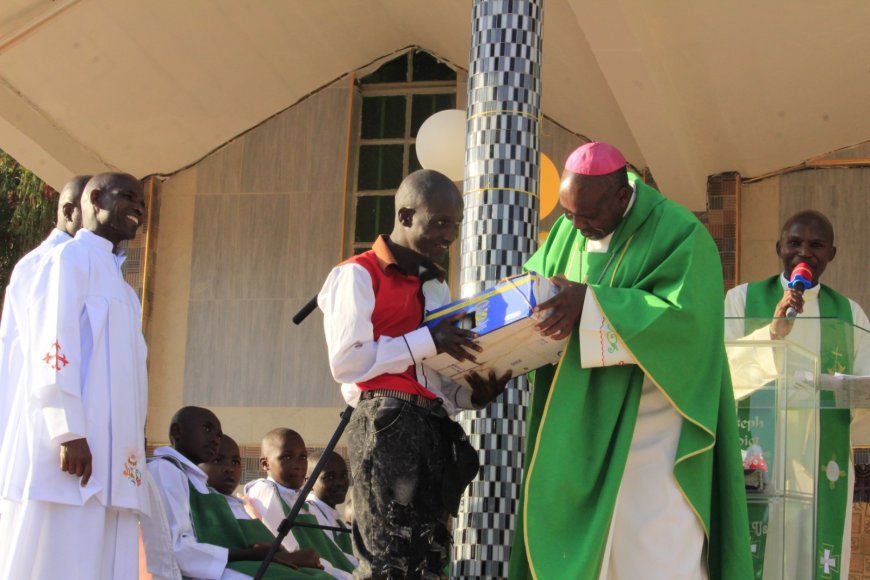 Respect people with disabilities, urges Murang’a bishop