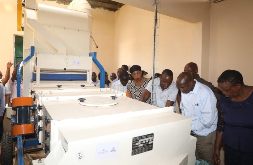 Game changer as TANAFACO Commissions Seed Processing Plant in Taveta