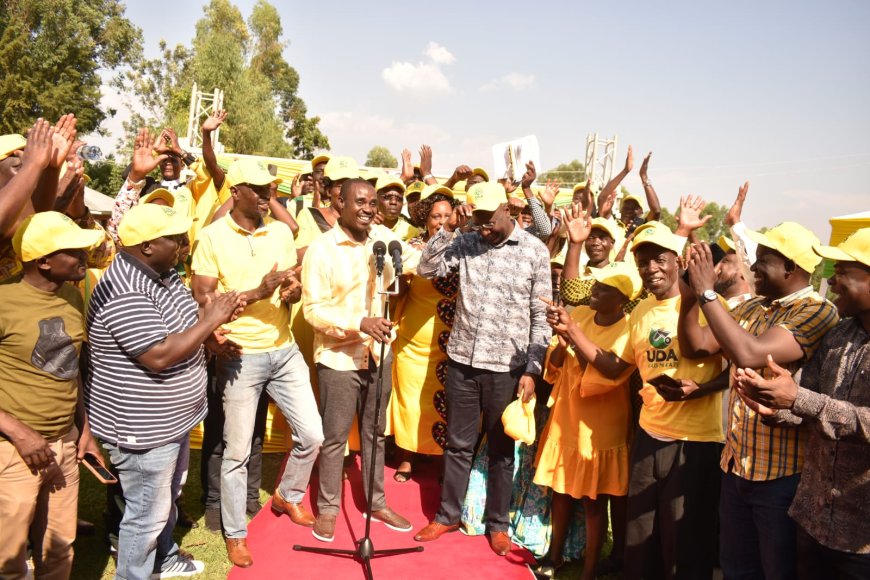 Ford Kenya youth respond to Malala over push for party merger