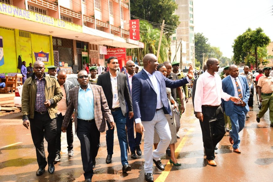 Guru Nanak Community to Beautify Kericho Town Ahead of Mashujaa Day