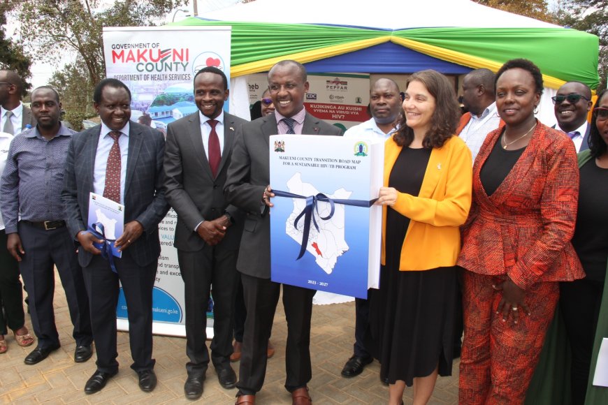 Makueni county on track in combating HIV