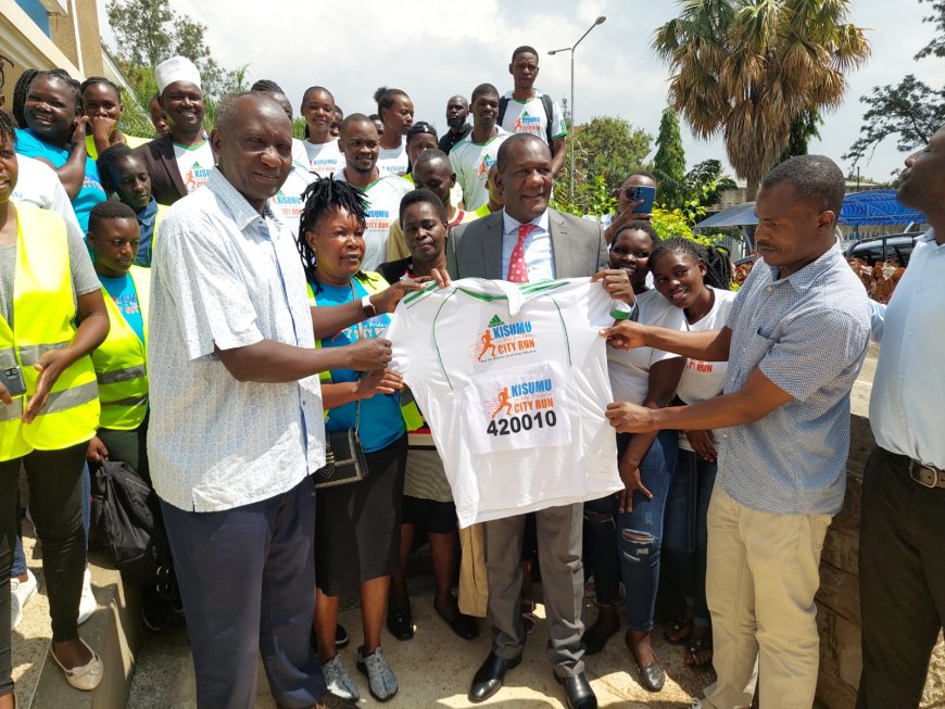 Budapest athletes to grace inaugural Kisumu City run