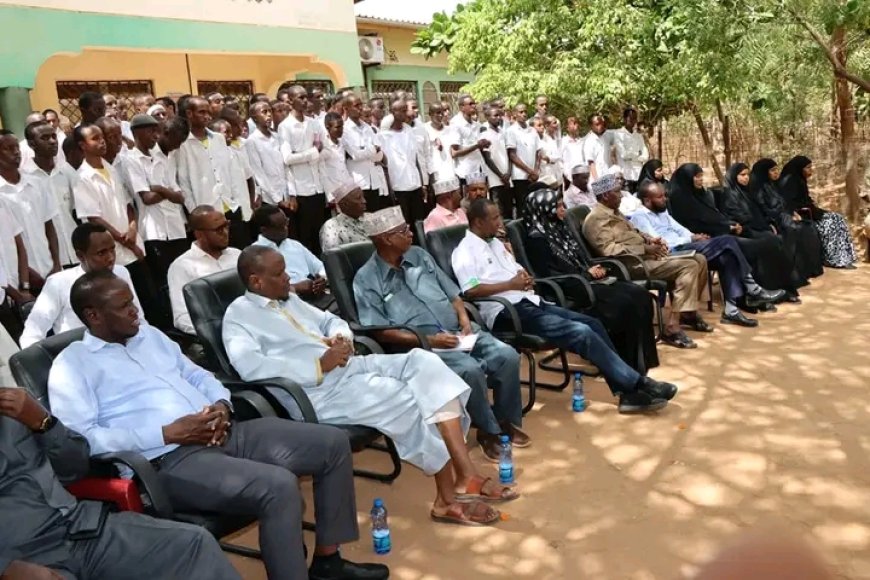 61 secondary schools in Mandera receive Sh74 million in bursary funds