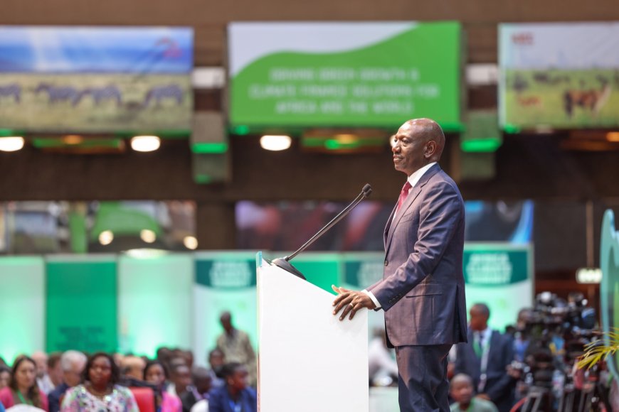 Ruto jets out of the country for another summit