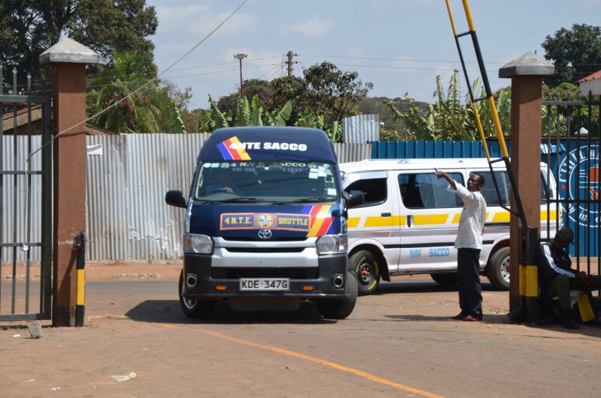 Field Marshal Muthoni Kirima bus terminus to open its gates to PSV in two weeks