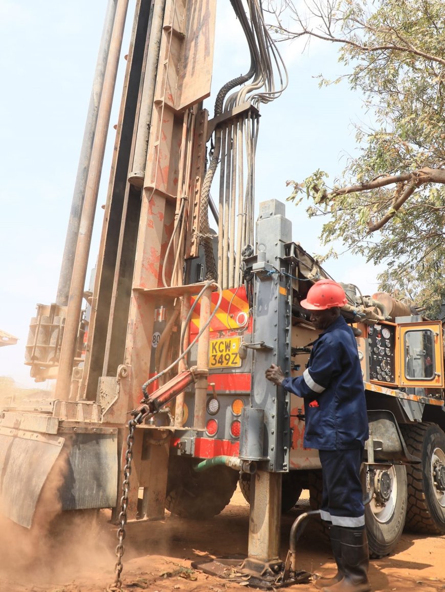 Charity organisation Partner with SDA church to Sink 11 boreholes in Taita Taveta