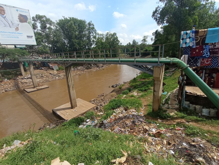 Pollution of River Migori poses major challenge to water consumers