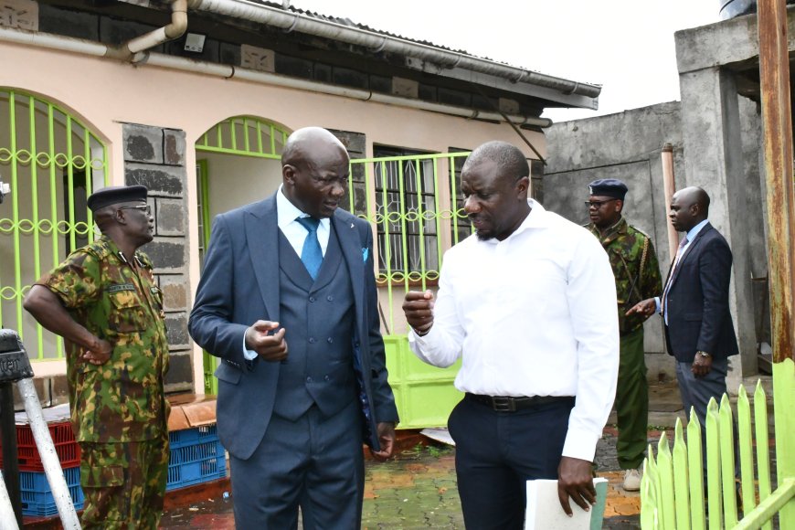 Police arrest seven, impound illicit manufactured brews in Nakuru