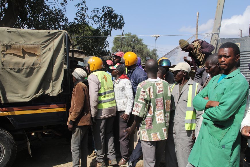 Families left homeless after inferno, man murdered in Laikipia County