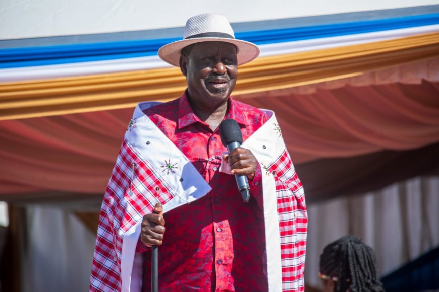 Raila is a foreigner in ODM - Political analyst