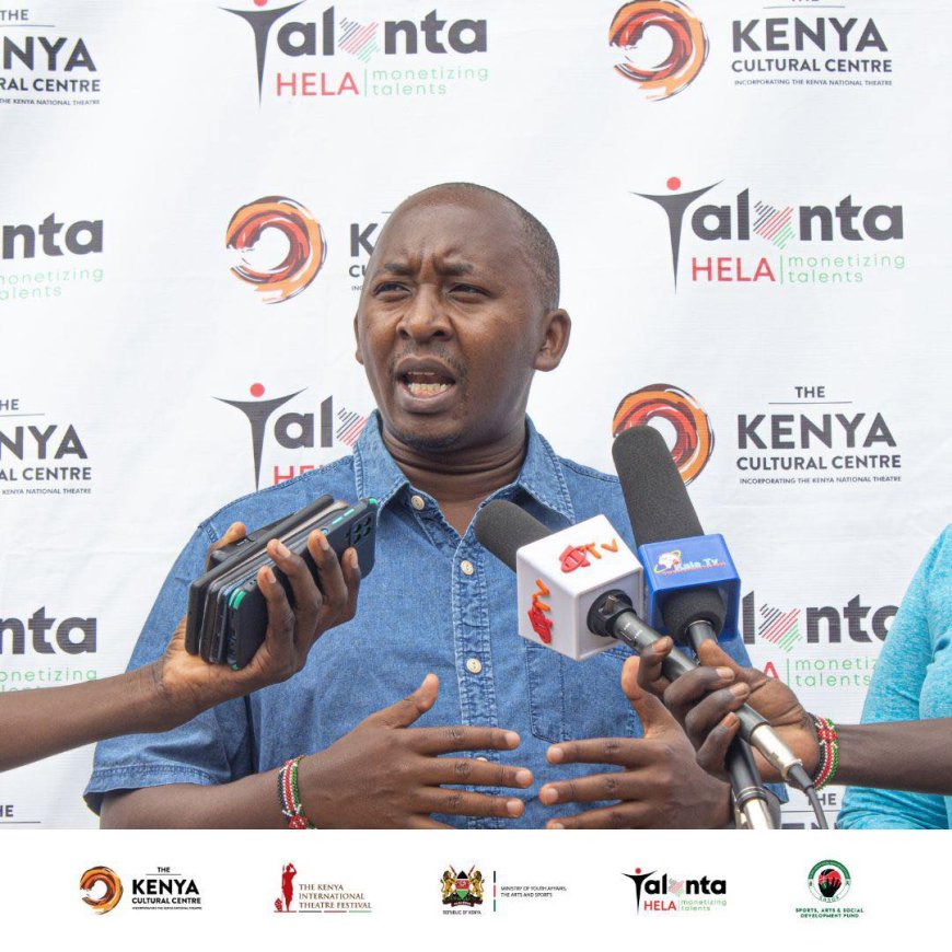 Ministry of Sports launches County Theatre Fiesta in Kisumu