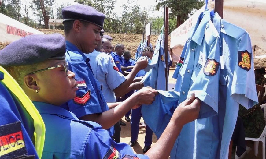 Eastern region takes part in proposed police uniform public forum