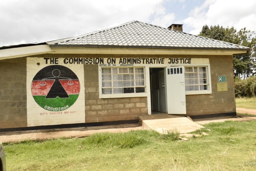 Burglars raid Ombudsman’s offices in Nyahururu