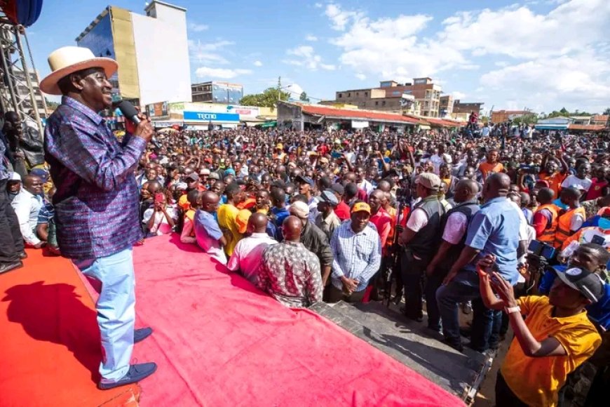 Traitors Aside, Raila says as he defends ODM purge on rebel leaders