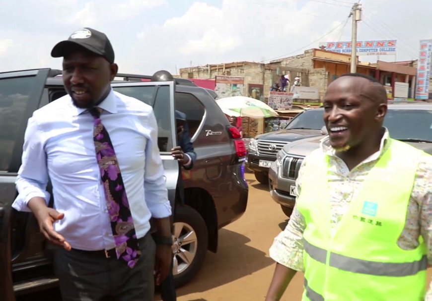 Relief as Thika-Magumu road set for completion