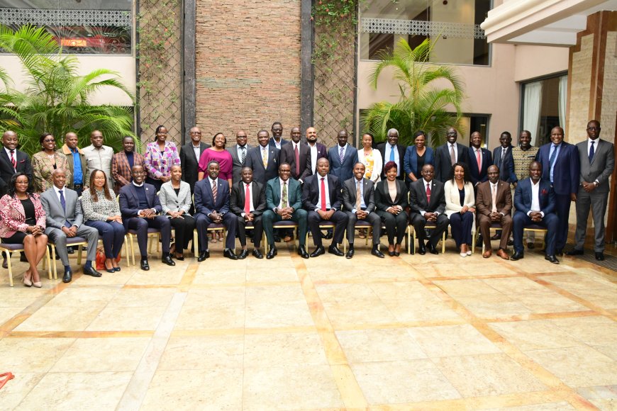 CS Owalo Inaugurates Team to review Legal and Policy Reforms in Ministry