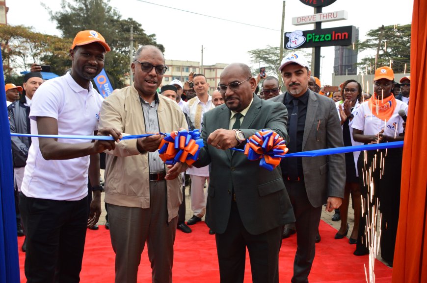 OLA Energy Kenya Expands the BuruBuru Service Station