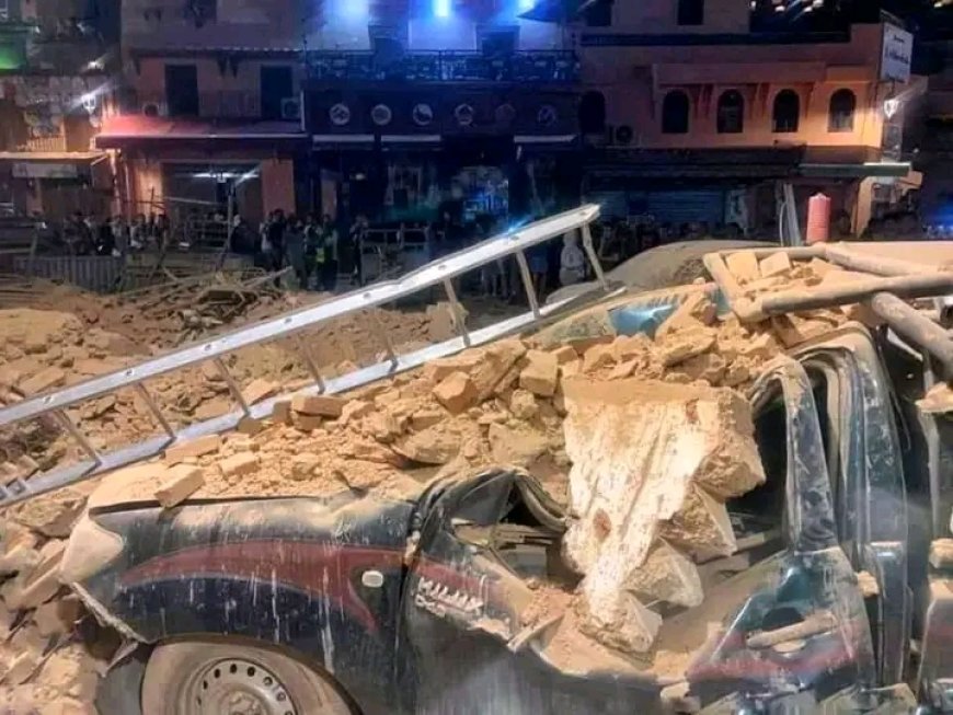 Death toll surpasses 600 in wake of deadly earthquake in Morocco