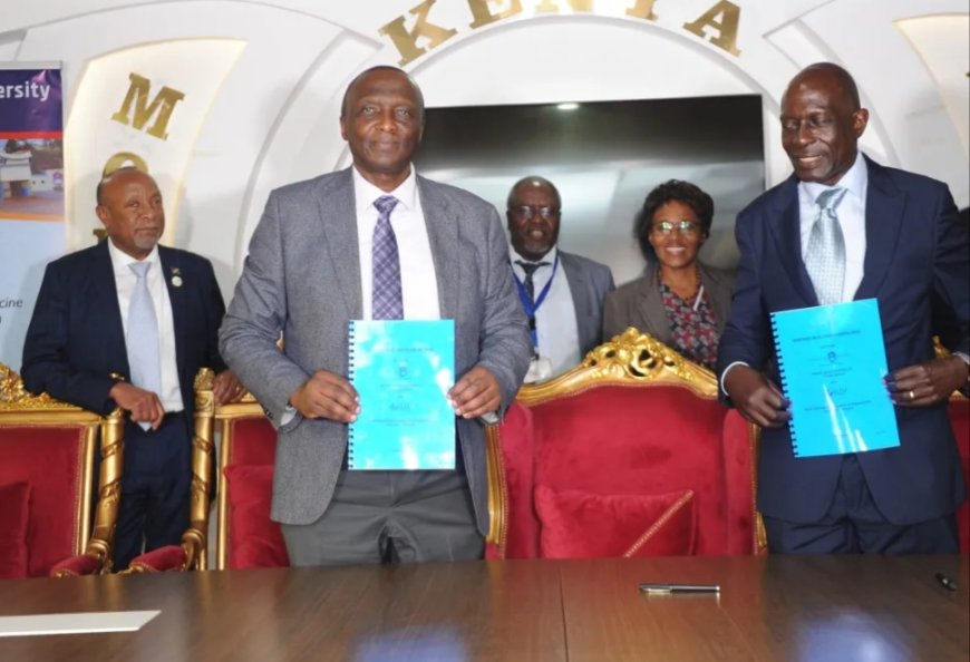 MKU School of Medicine Partners with Namibian Medical School