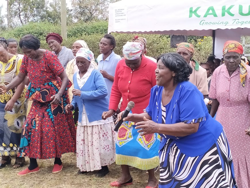 Murang’a South marks International literacy day