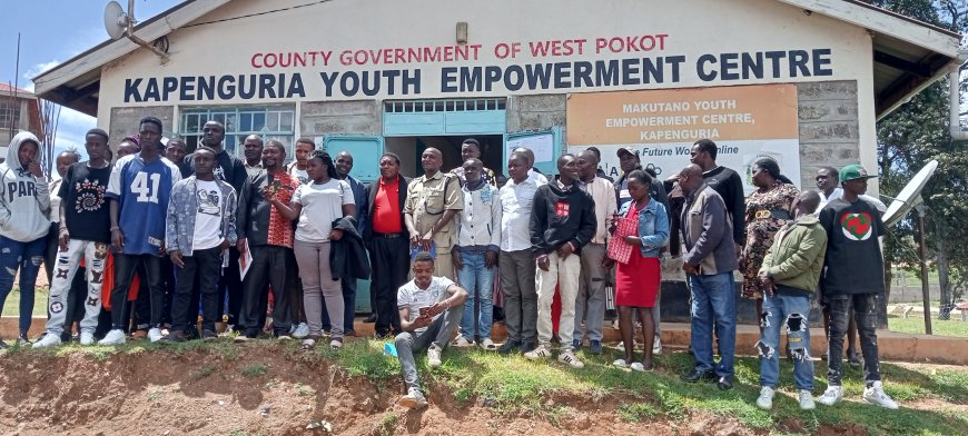 West Pokot youth urged to explore talents through technology