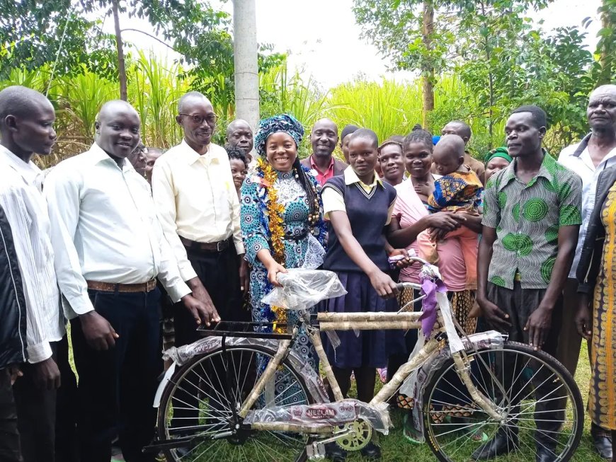 Bicycles for “second chance” students