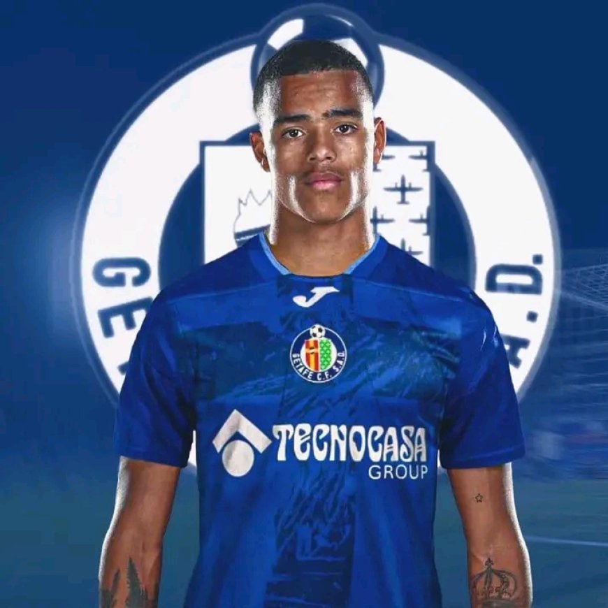 Greenwood jersey, the most sold by Getafe in Laliga within 48hrs