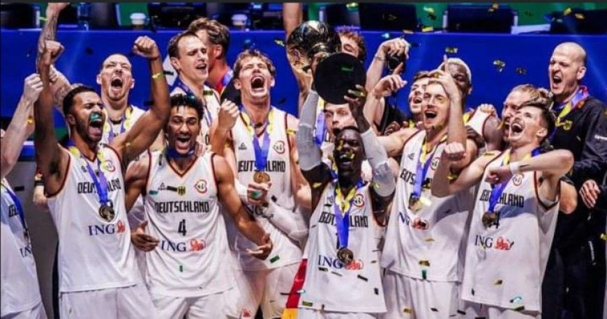 Germany stun Serbia to win FIBA Basketball world cup