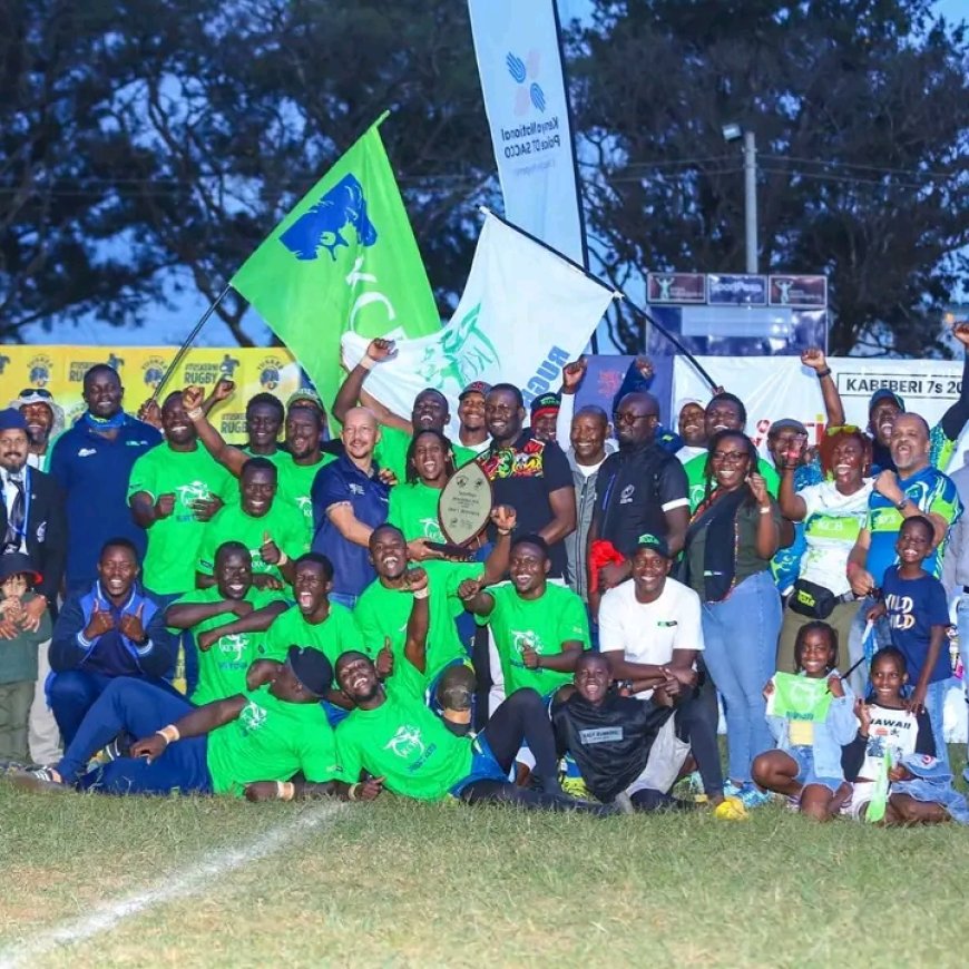 KCB retain National sevens Circuit at the Kabeberi sevens