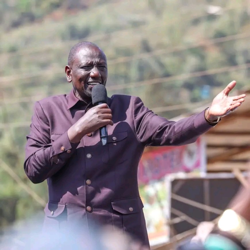 President Ruto announces plan to construct state residence in Meru