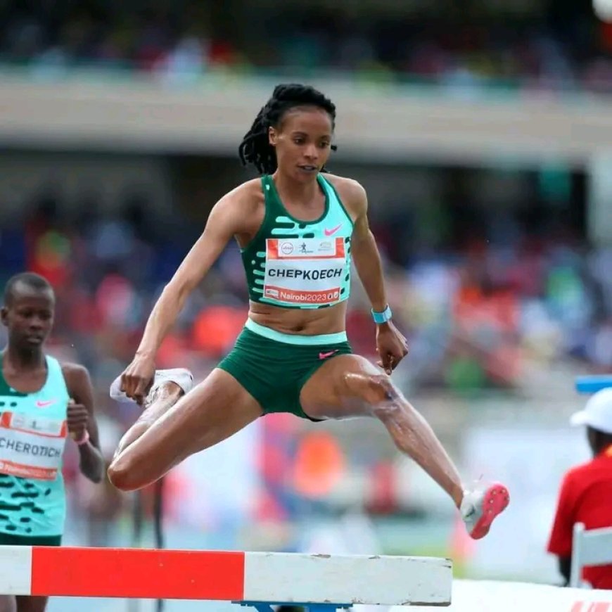 Beatrice Chepkoech shatters worlds 2000m Steeplechase record in Zagreb