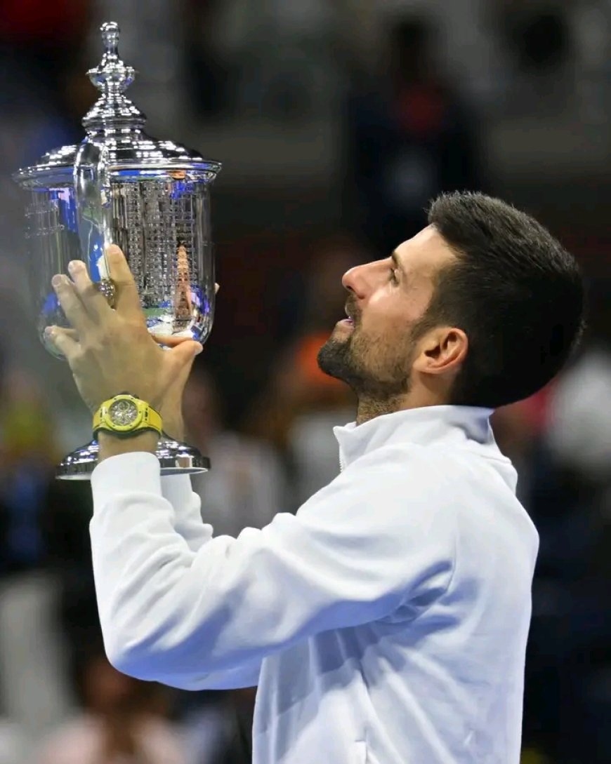 Djokovic wins US Open equalling Court's 24 Grand Slam record