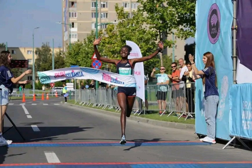 Agnes Ngetich breaks Women's only 10km record in Brasov