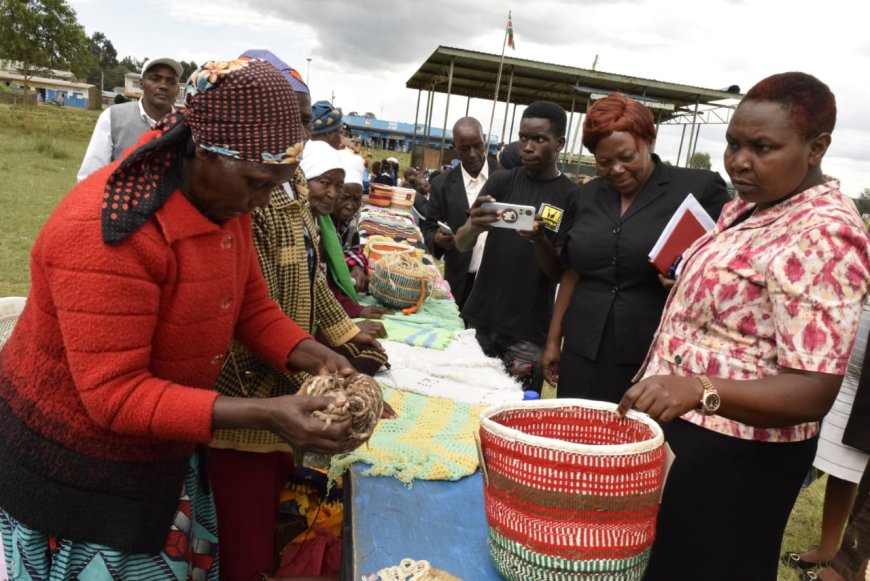 Government decries low enrollment of male adult learners in Nyandarua