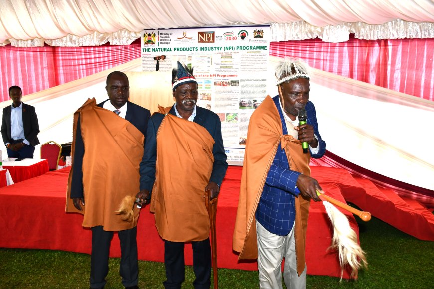 Digitization of Kipsigis cultural assets commences in Kericho