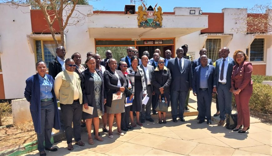 Kajiado County Implementation Coordination and Management Committee Launched