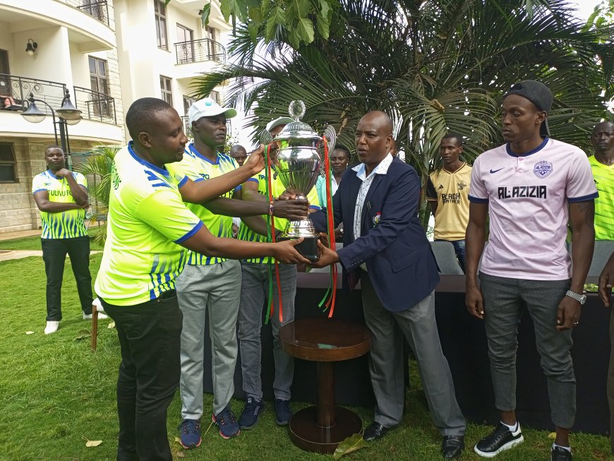 Tuliza Foundation partners with FKF to sponsor Meru County Super Cup