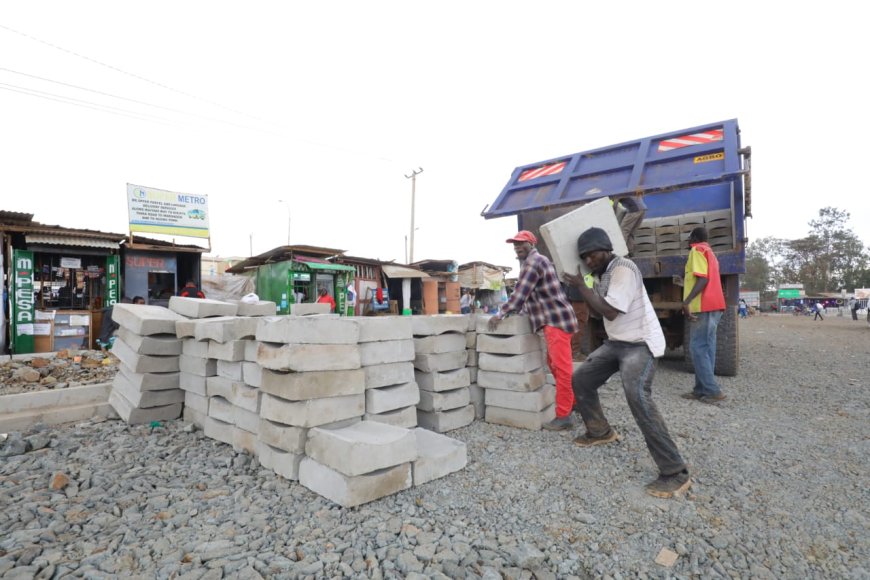 Business Community Applaud Bus Park Renovations