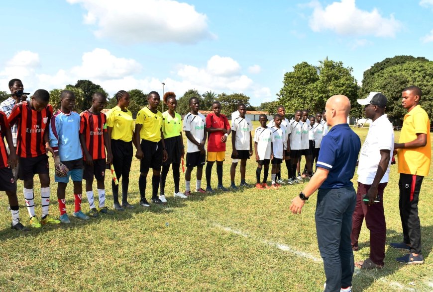 Mining company organizes maiden edition of football talent hunt