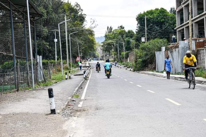 More Tarmac, Solar Street-lighting for Nakuru city