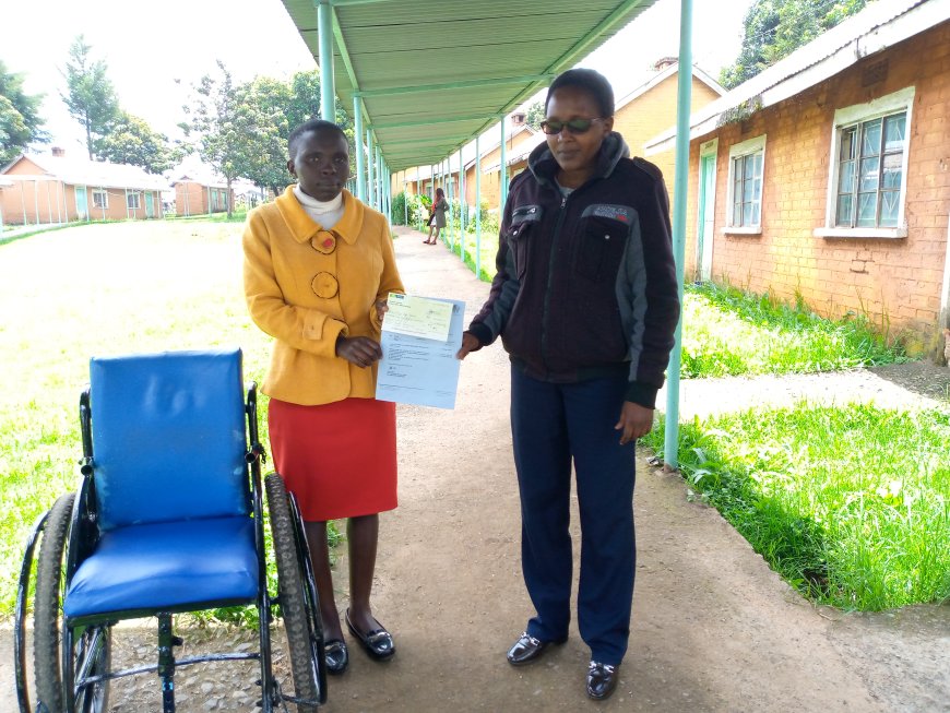 Needy students with special needs in Kericho benefit from Sh2.3 M bursaries