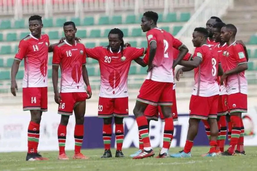 Harambee stars loses to S. Sudan on Home ground