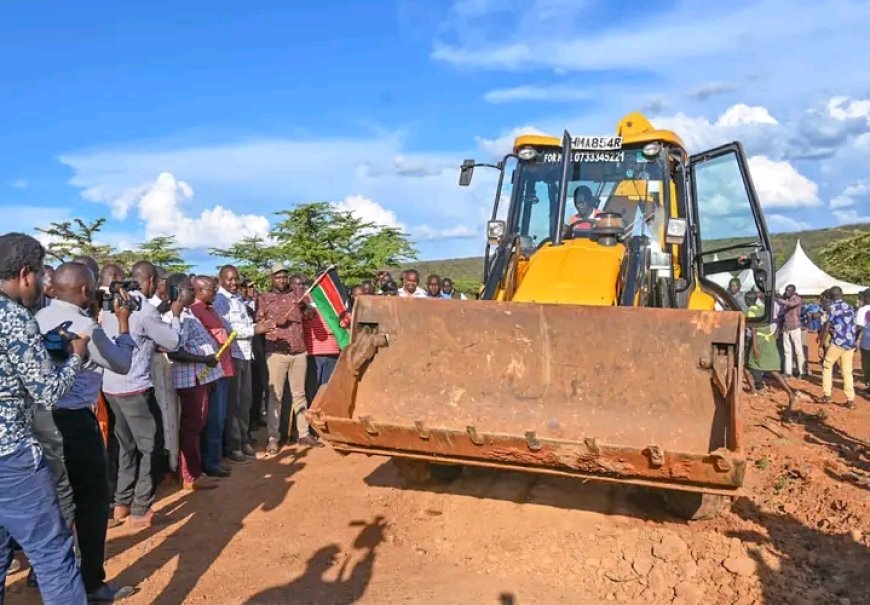 Murkomen, Duale Launch Security roads in North Rift as they assess security situation