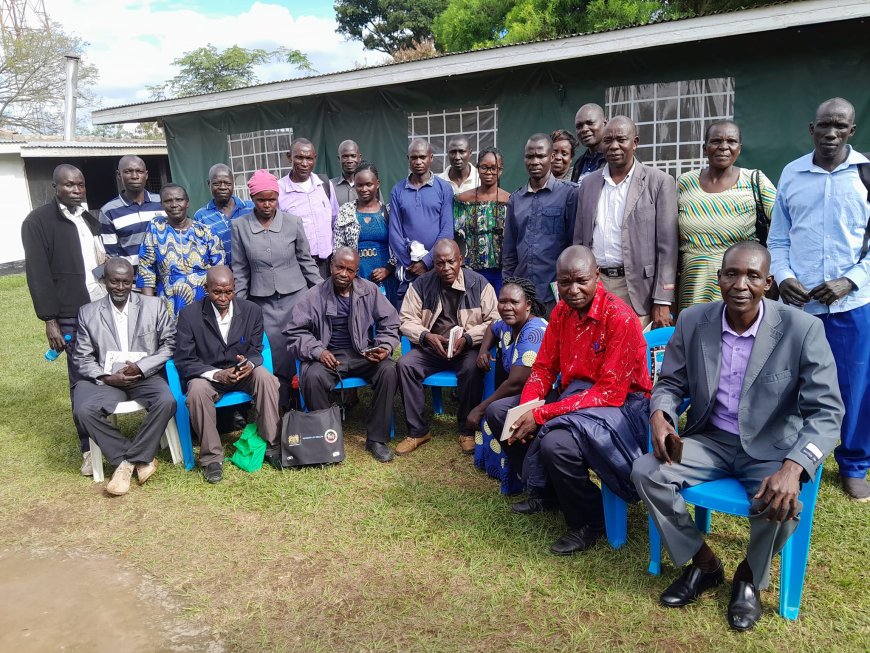 Busia County, IRDO Launches El Nino Awareness Campaign