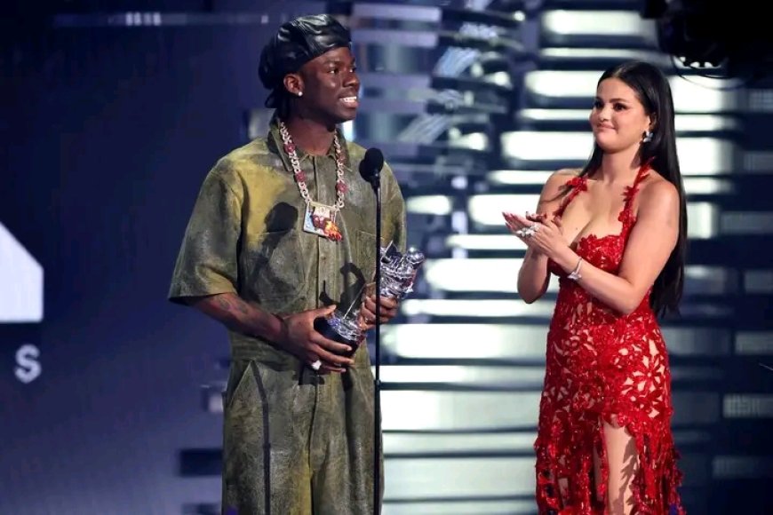 Rema on top of Africa with Taylor swift dominating MTV awards, Here's how it went down