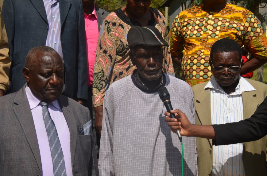 Migori elders and clergies condemn political violence